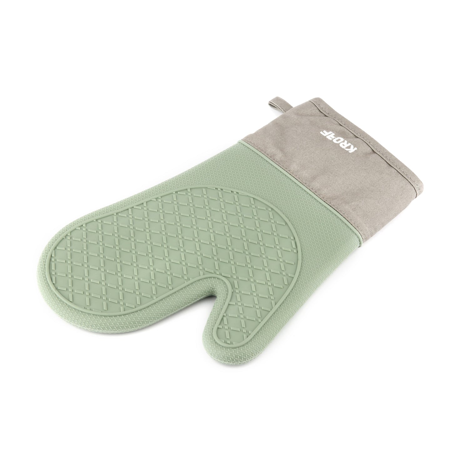 Silicone woven mitt - قفاز منسوج من السيليكون