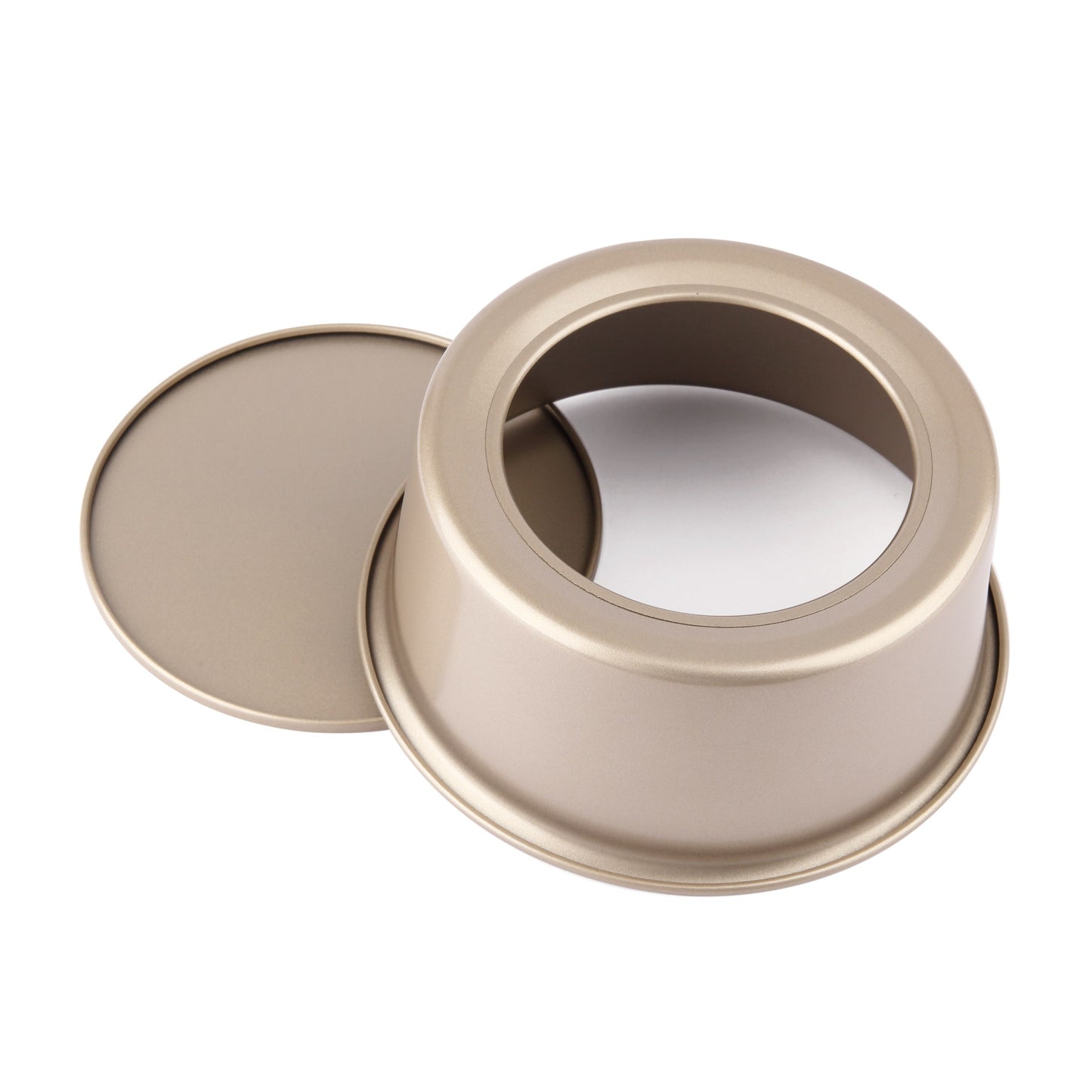 "6"" Baking mold w/Loose bottom -17x17x7.5cm قالب كيك "