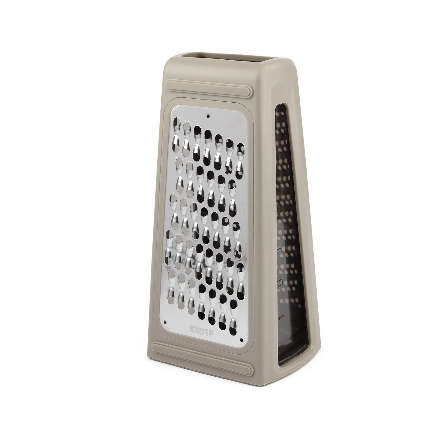 Two-sided grater with container - مبراشة وجهين مع قاعده
