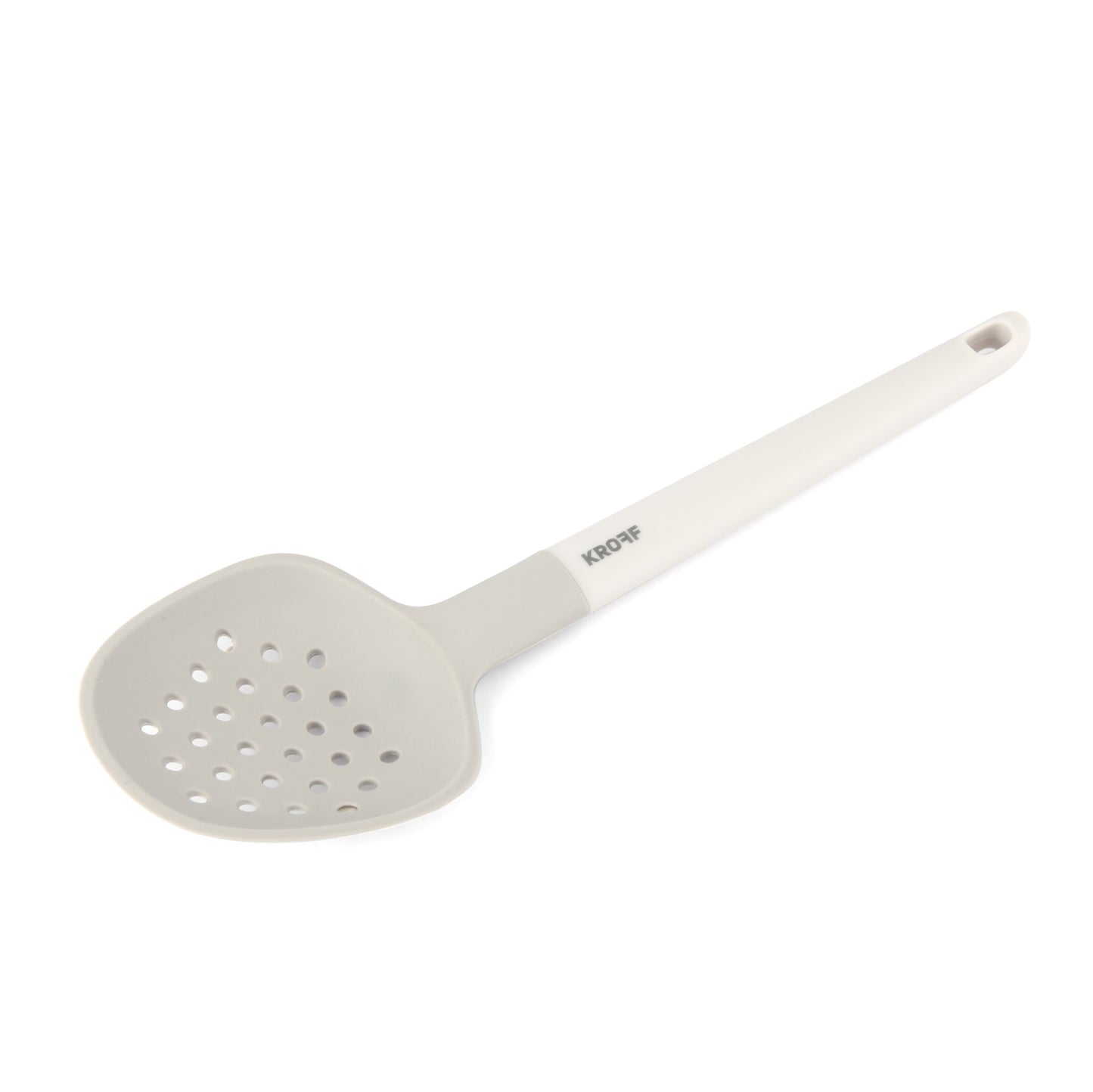 Silicone skimmer-ملعقة تقليب مثقبة
