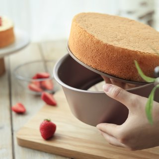 "8"" Baking mold w/Loose bottom - 22 x22x7.8cm قالب كيك "