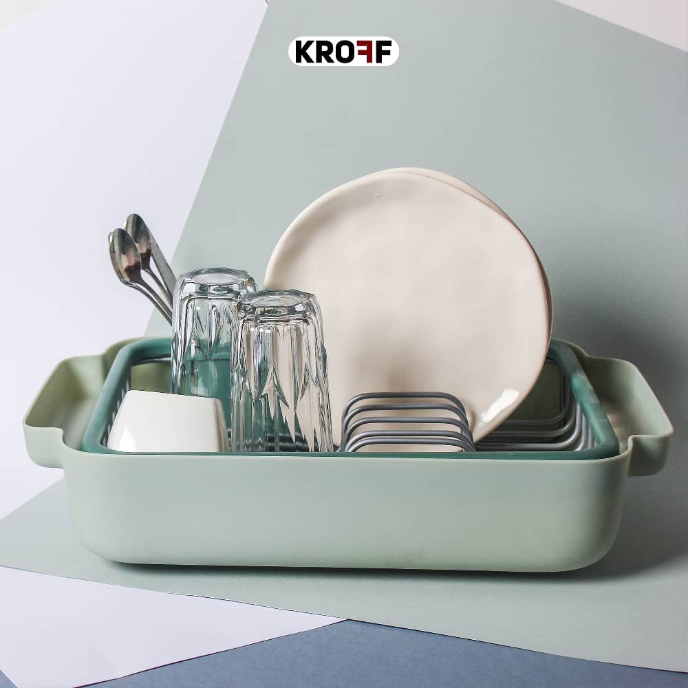 حاملة اطباق Smart Dish Drainer
