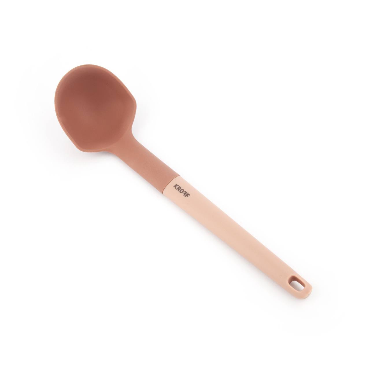 Silicone ladle-مغرفة سيليكون وردي