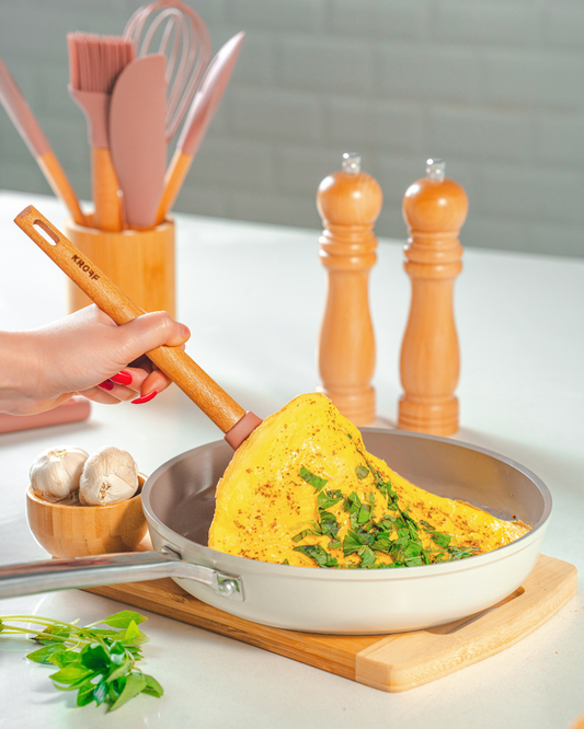 مقلاة كروف لون بيجي 24 سم – BENTLE PRO OPE FRY PAN 24CM