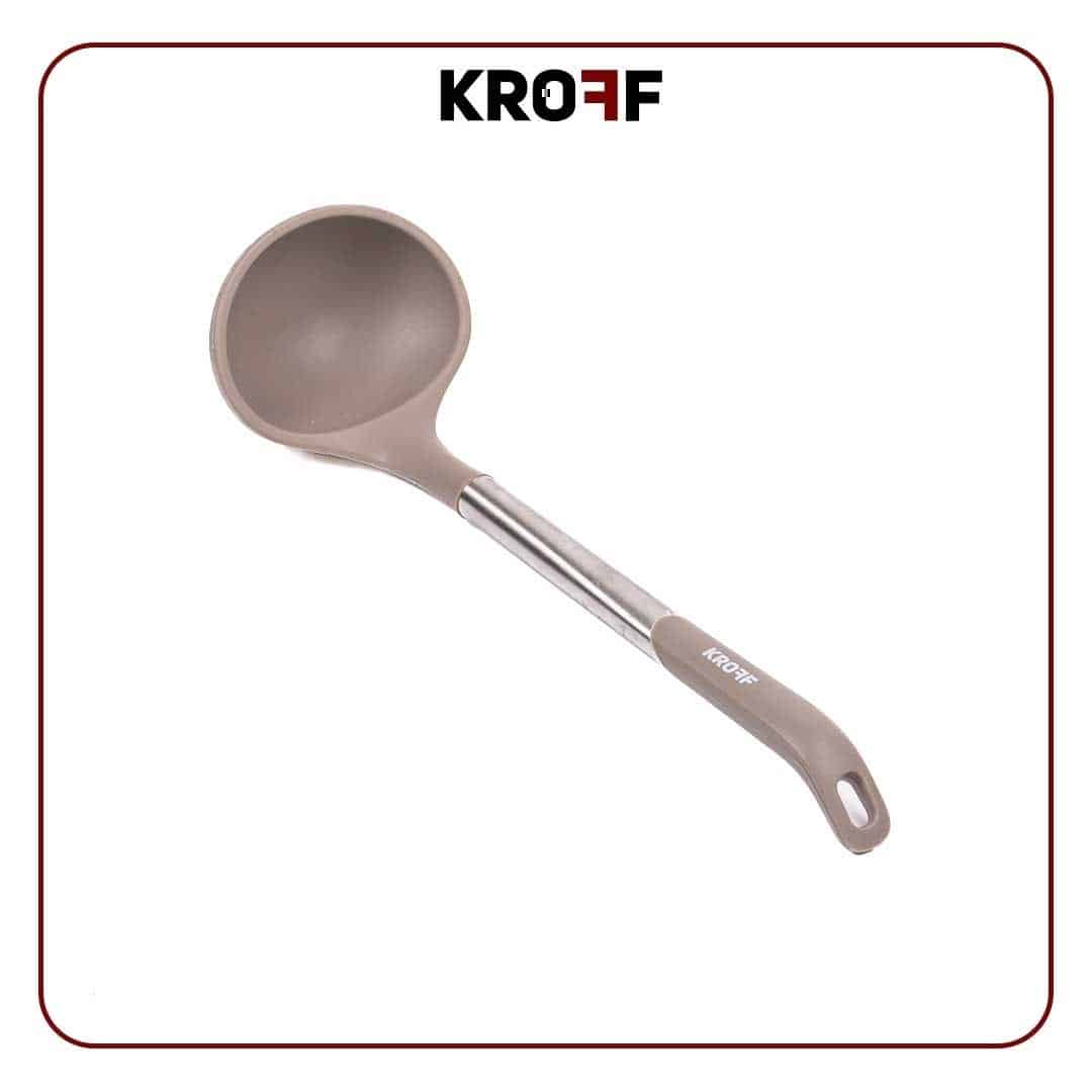 مغرفة طعام سيليكون Silicone Ladle