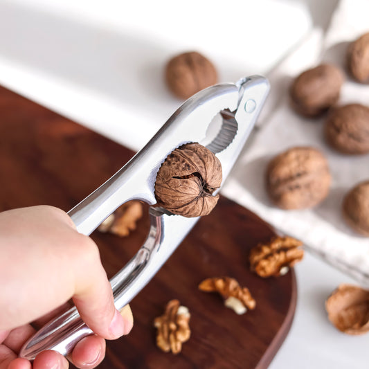 Nuts cracker-كسارة جوز ستانلس ستيل