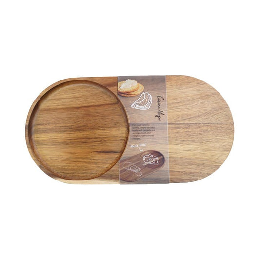 صحن خشبي Wood Platter