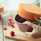"8"" Baking mold w/Loose bottom - 22 x22x7.8cm قالب كيك "