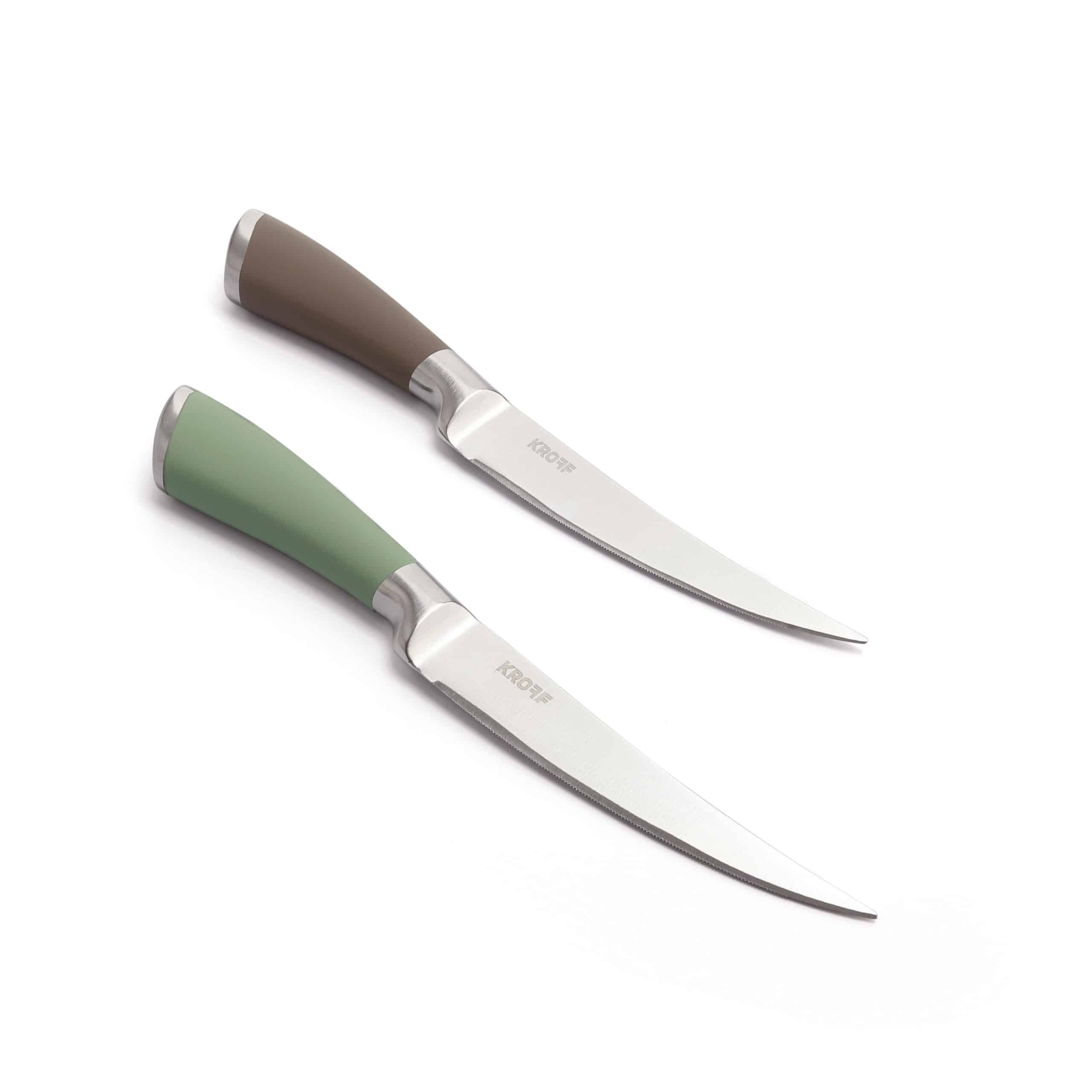 سيت سكاكين فواكه (2 قطعه) - 2PC FRUIT KNIFE SET