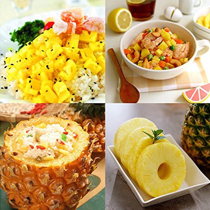 اداة تقشير وتقطيع الاناناس Pineapple Peeler