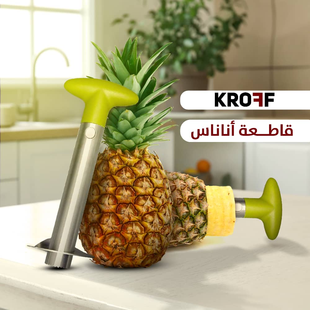 اداة تقشير وتقطيع الاناناس Pineapple Peeler