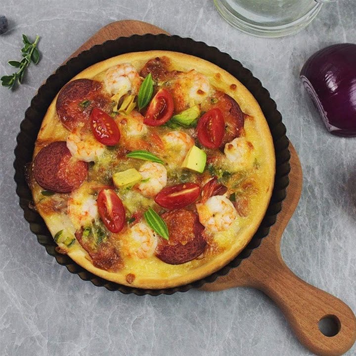 قالب تارت للفرن Round Tart Pan With Removable Base