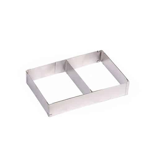 قالب كيك قابل للتعديل Rectangle Adjustable Cake Mold