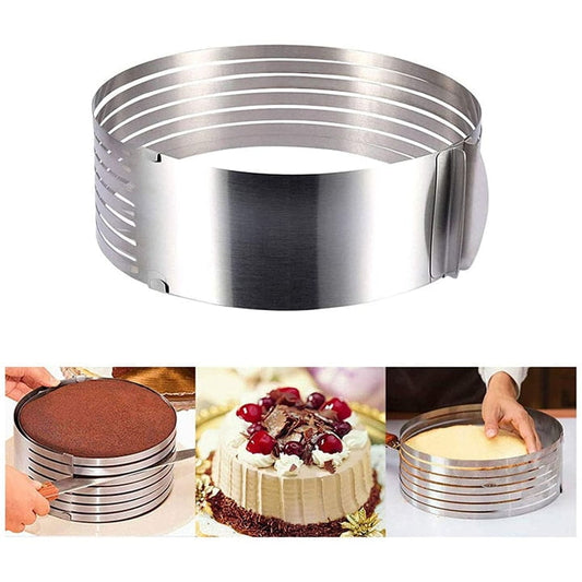 قالب لتقطيع الكيك Adjustable Cake Leveler