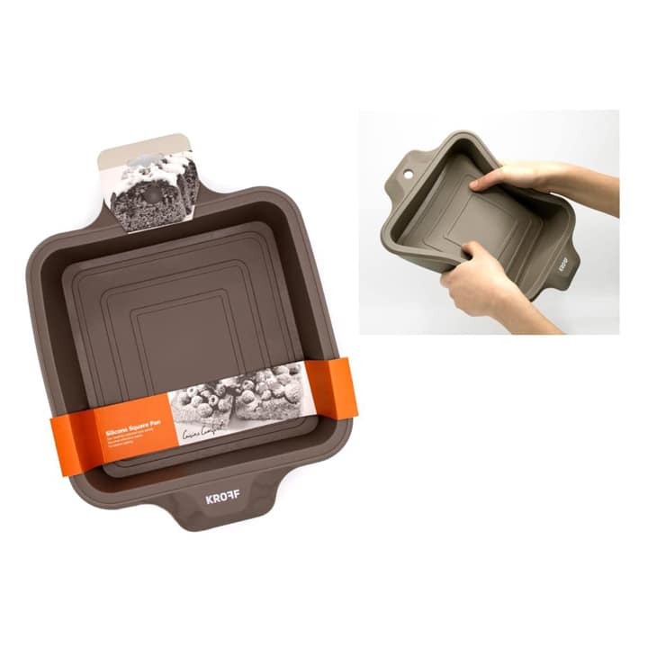 قالب فرن سيليكون Square Silicone Pan