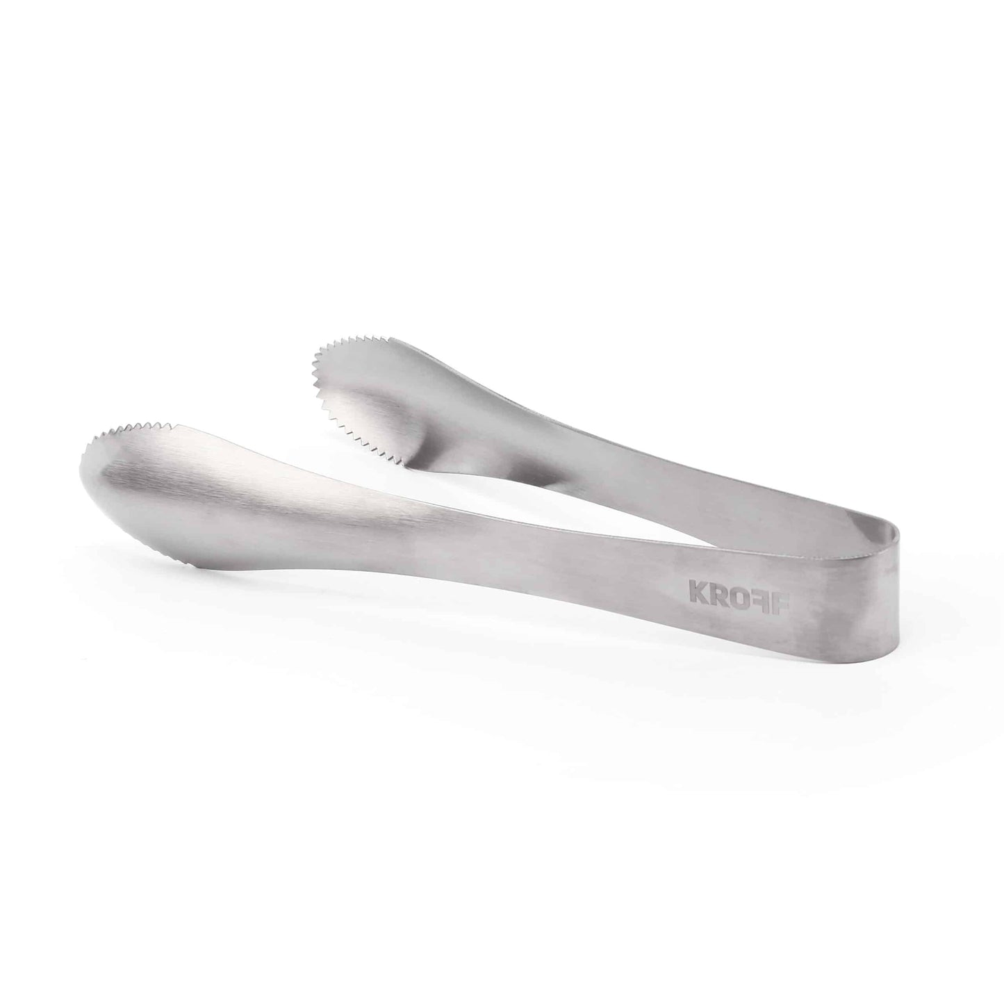 ماسكه ثلج من الستيل المقاوم للصدأ - STAINLESS STEEL ICE CUBE TONG