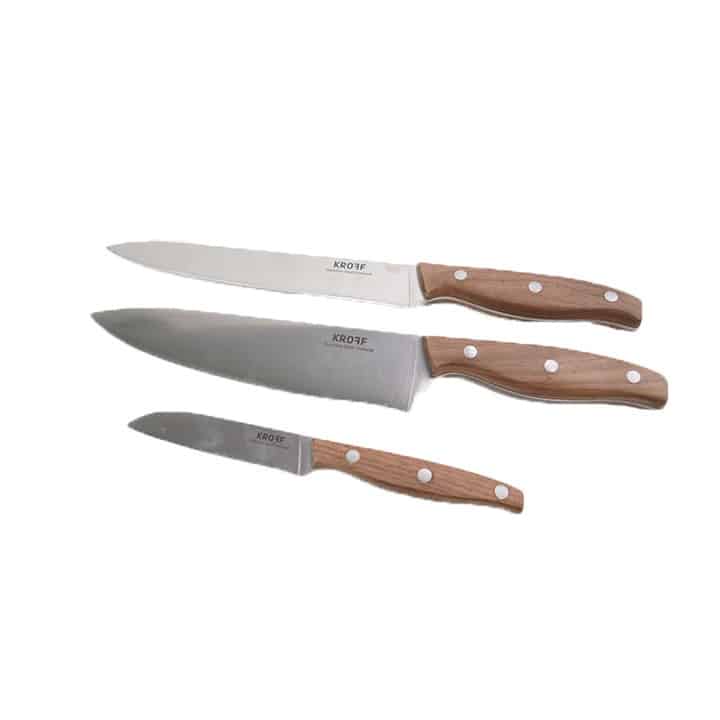 سيت سكاكين Knife 3 Pcs Set