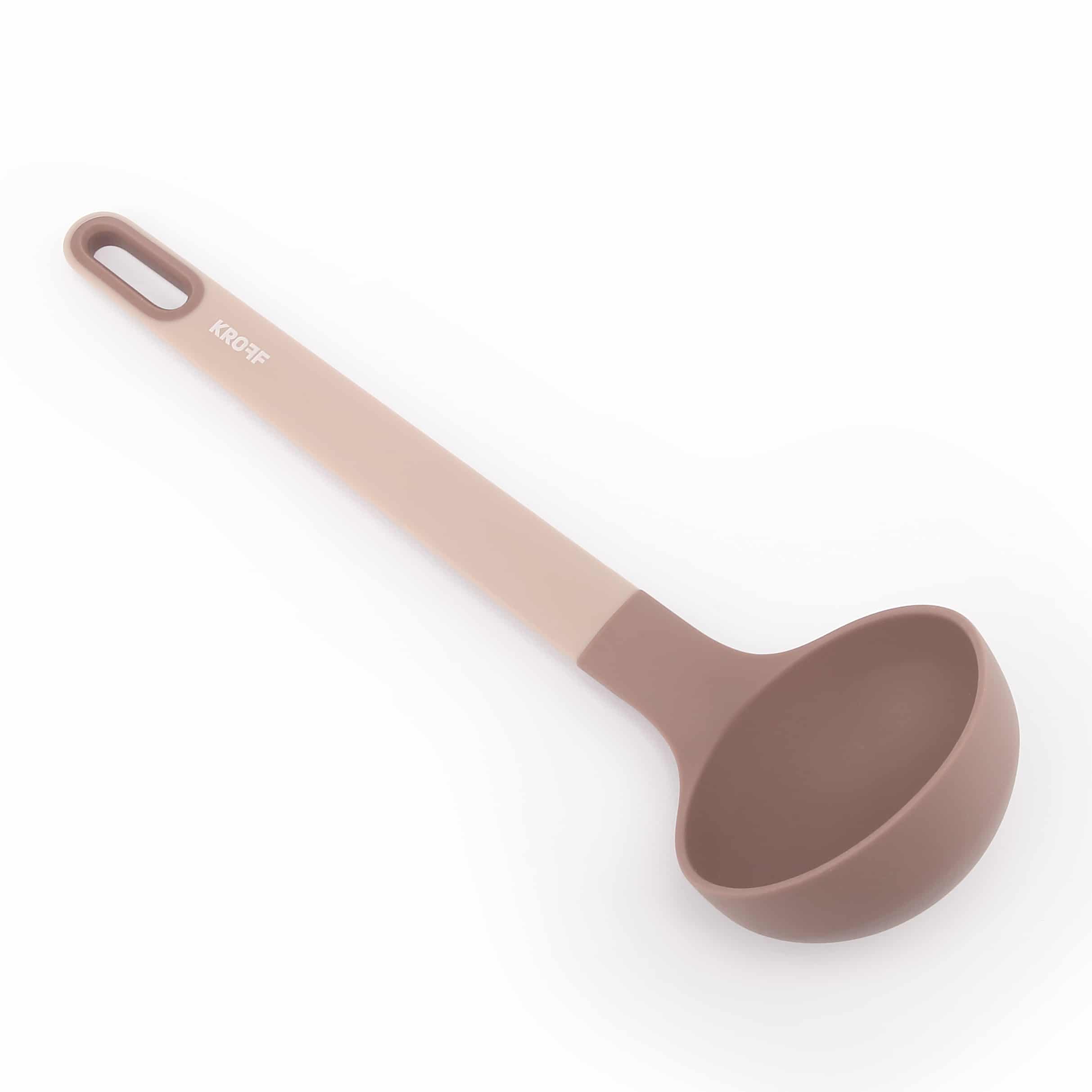 مغرفة Silicone Soup Ladle