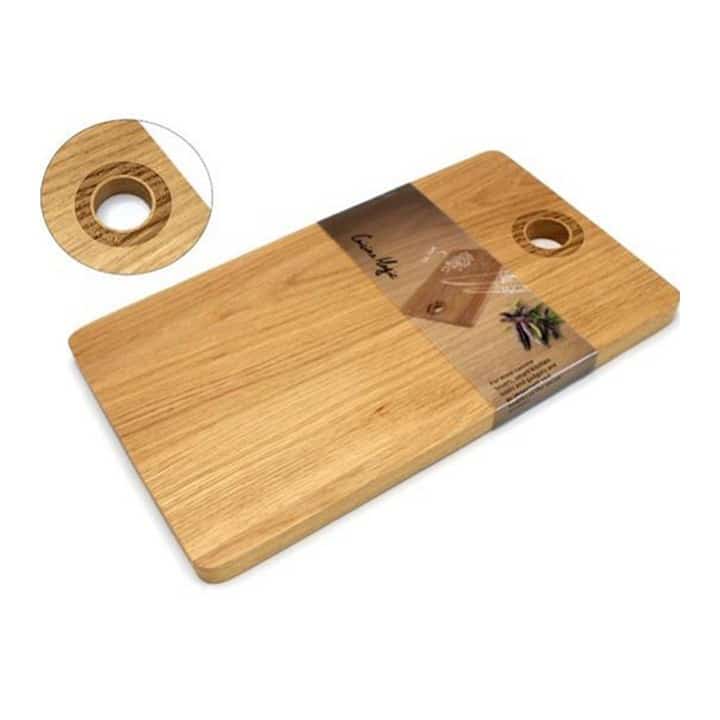 لوح تقديم خشبي Cutting Board 35×20 Cm