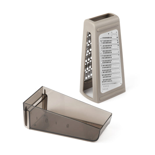 Two-sided grater with container - مبراشة وجهين مع قاعده