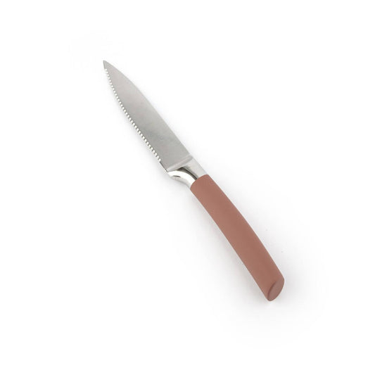سكين منشار وردي Steak knife
