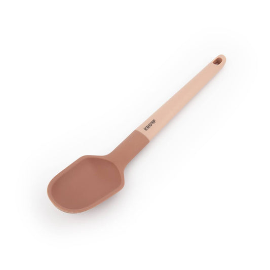 Silicone spoon-ملعقة سيليكون وردي