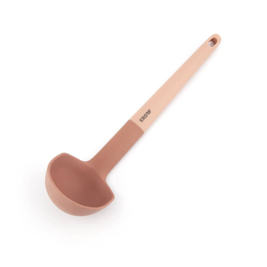 Silicone ladle-مغرفة سيليكون وردي